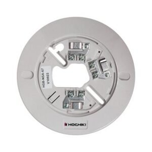 Base para detector HOCHIKI HSB-NSA-67 para sistema de alarmas