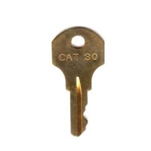 Llave CAT30 HOCHIKI LK/KY-CAT30 para FireNET y estación manual