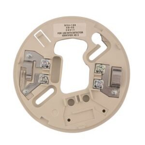 Base para detector HOCHIKI NS4-100 para sistema de alarmas