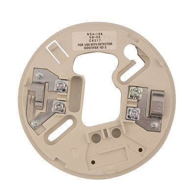 Base para detector HOCHIKI NS4-100 para sistema de alarmas