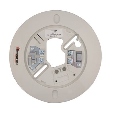 Base para detector HOCHIKI NS6-100 para sistema de alarmas