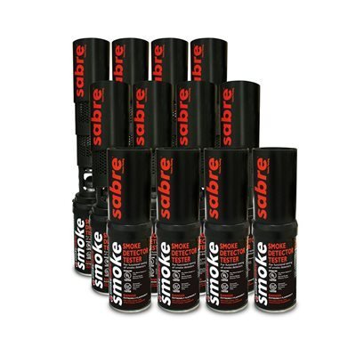 Aerosol HOCHIKI Smoke Sabre para prueba de detectores de humo