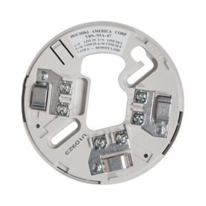 Base para detector HOCHIKI YBN-NSA-47 para sistema de alarma contra incendios