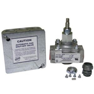 BFGV-100 válvula mecánica de 1 pulgada para cierre de gas Kitchen Mister
