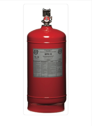 BFR-10 Buckeye cilindro para sistema de supresión de cocina