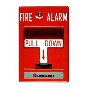Pulsador manual de alarma HOCHIKI DCP-AMS contra incendios