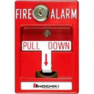 Estación manual de alarma contra incendios HOCHIKI DCP-AMS-KL