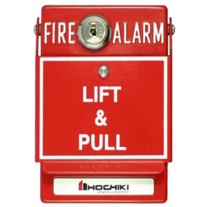 Estación manual de alarma contra incendios HOCHIKI DCP-AMS-KL-LP