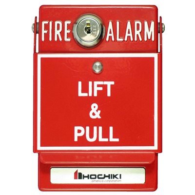Estación manual de alarma contra incendios HOCHIKI DCP-AMS-KL-LP