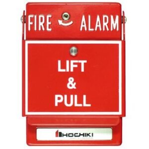Estación manual HOCHIKI DCP-AMS-LP para alarma contra incendios