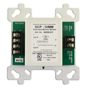 Módulo monitor de doble entrada HOCHIKI DCP-DIMM para alarma contra incendios