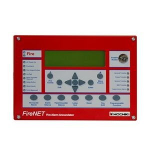Anunciador remoto HOCHIKI FireNET FNLCDSUS00R024 con pantalla LCD
