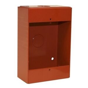 Caja de montaje HOCHIKI HPS-BB para pulsador manual de alarma