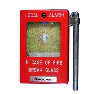 Estación manual Break Glass HOCHIKI HPS-CP para alarma contra incendios