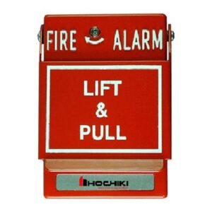 Estación manual HOCHIKI HPS-DAH Lift & Pull para alarma contra incendios