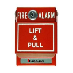 Estación manual HOCHIKI HPS-DAK Lift & Pull para alarma contra incendios