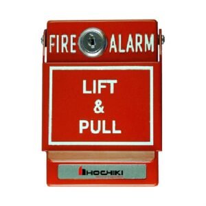 Estación manual HOCHIKI HPS-DAK-WP Lift & Pull para alarma contra incendios