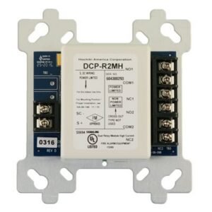Módulo de relé HOCHIKI DCP-R2MH para alarma contra incendios