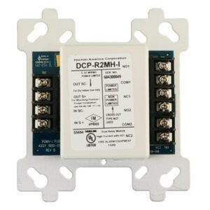 Módulo de doble relé HOCHIKI DCP-R2MH-I para alarma contra incendios
