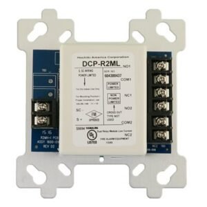 Módulo de doble relé HOCHIKI DCP-R2ML para sistema contra incendios