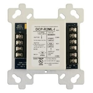 Módulo de doble relé HOCHIKI DCP-R2ML-I para sistema contra incendios