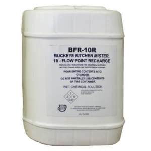 BFR-10R agente de recarga para cilindro de 10 puntos
