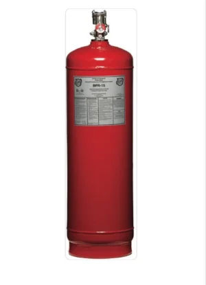 BFR-15 Buckeye cilindro para sistema de supresión de cocina
