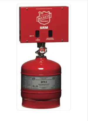 BFR-5 Buckeye cilindro para sistema de supresión de cocina